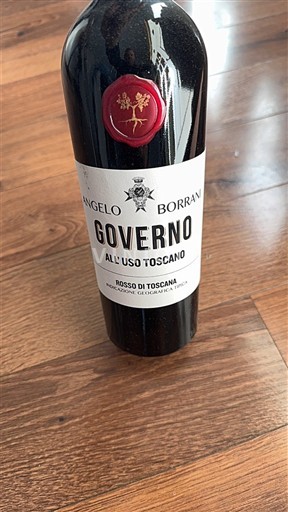 Toscana Non specificato Angelo Borrani Governo all'Uso Toscano 2020