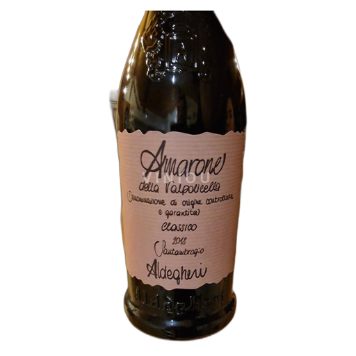 Véneto Amarone della Valpolicella Aldegheri Sin añada