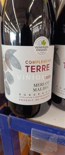 Bordeaux Complément Terre 2020