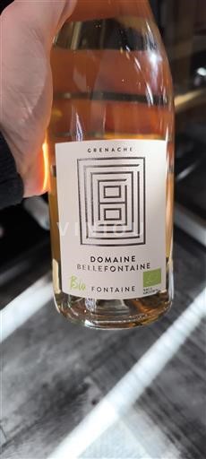 Linguadoca e Rossiglione Paese d'Oc Domaine Bellefontaine Fontaine 2023