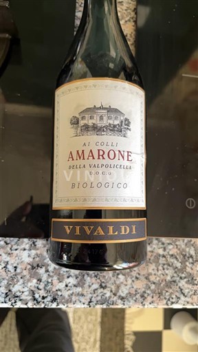 Veneto Amarone della Valpolicella Vivaldi Ai Colli 2020