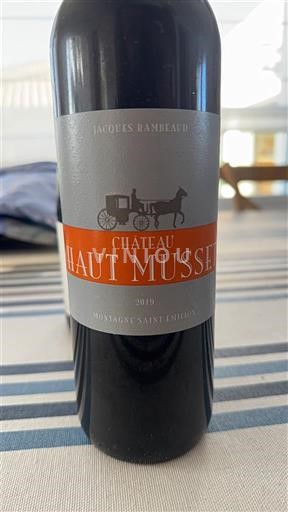 Bordeaux Lalande-de-Pomerol Château Haut Musset 2019