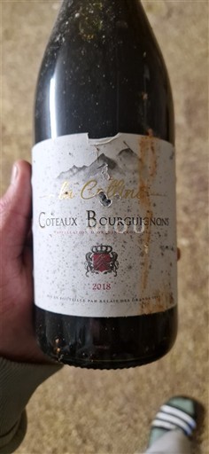 Bourgogne Bourgogne skråninger La Colline 2018