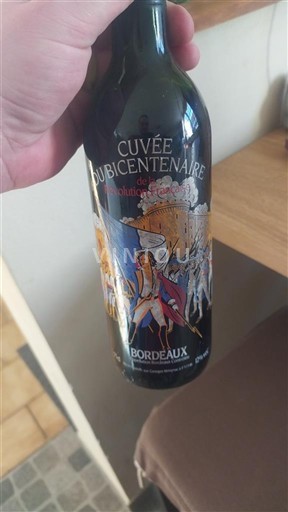 Bordeaux Cuvée Bicentenaire 1989