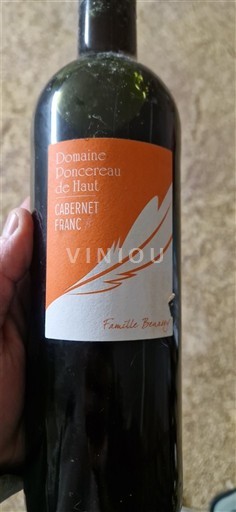 Loirevallei Domaine Poncecreau de Haut Cabernet Franc 2021