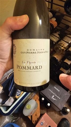 Bourgondië Pommard Domaine Guy-Pierre Jean & Fils Les Vignots 2013