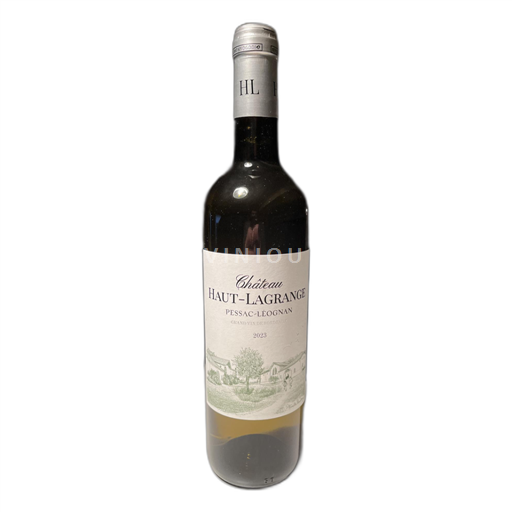 Bordéus Pessac-Léognan Château Haut-Lagrange 2023