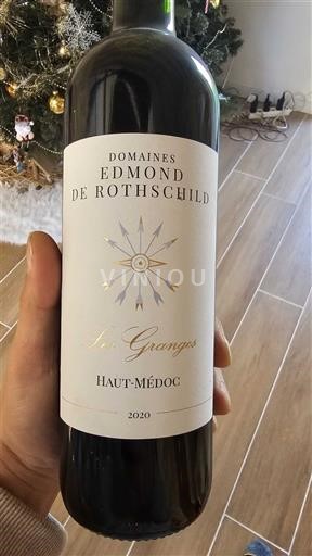 Bordeaux Haut-Médoc Domaine Domaines Edmond de Rothschild Les Granges 2020