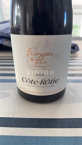 Rhônevallei Côte-rôtie François & Fils 2020