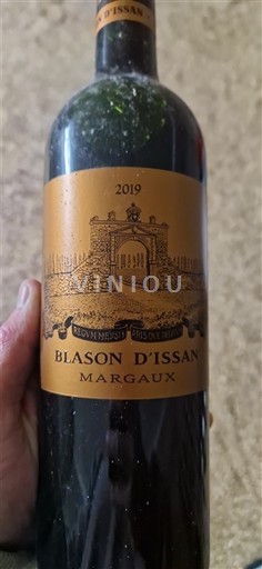 Bordeaux Margaux Château Issan Blason d'Issan 2019