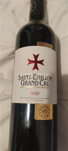 Burdeos Saint-Émilion Gran Cru Grand Cru Expert Club 2021