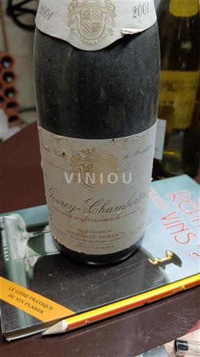 Burgundi Gevrey-Chambertin Domaine Arnoux Père & Fils 2001