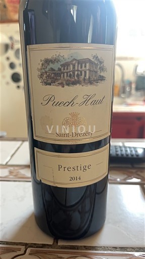 Languedoc Không được chỉ định Puech-Haut Prestige 2014