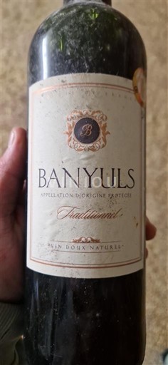 Roussillon Banyuls Traditionnel 2018