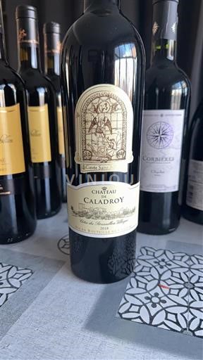 Roussillon Côtes-du-Roussillon Château Caladroy Saint Michel 2018