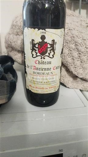 Bordeaux Château L'Ancienne Cure 1998