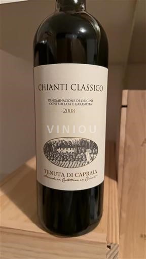 Toscana Chianti Classico Tenuta di Capraia 2008