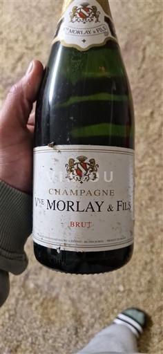 Champagne Šampanské Yve Morlay & Fils Neročník