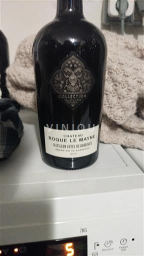 Bordeaux Castillon-côtes-de-bordeaux Château Roque Le Mayne Collection Teyssotin 2019