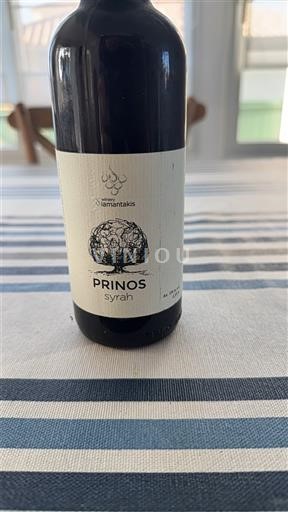 Crete Không được chỉ định Diamantakis Prinos Syrah Không niên vụ