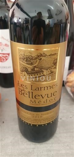 Bordeaux Médoc Bellevue Les Larmes 2019