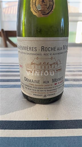 Dolina Loare Savennières-roche-aux-moines Domaine Aux Moines 1997