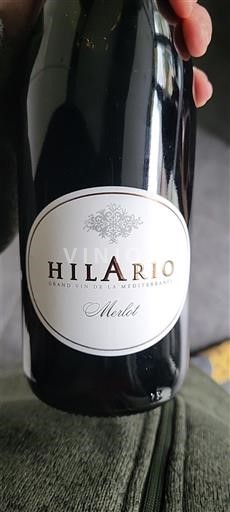 Languedoc ja Roussillon Pays d'Oc Hilario Ei vuosikertaa