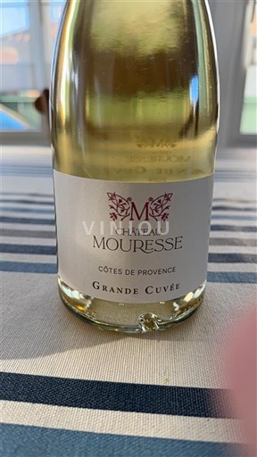 Provansa Côtes-de-Provence Château Mouresse Grande 2024