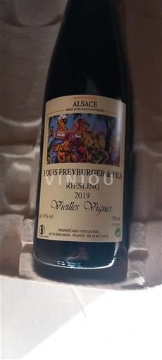 Alsazia Non specificato Louis Freyburger & Fils Vieilles Vignes 2019