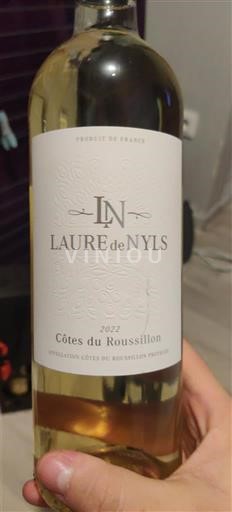 Roussillon Côtes-du-Roussillon Laure de Nyls 2022