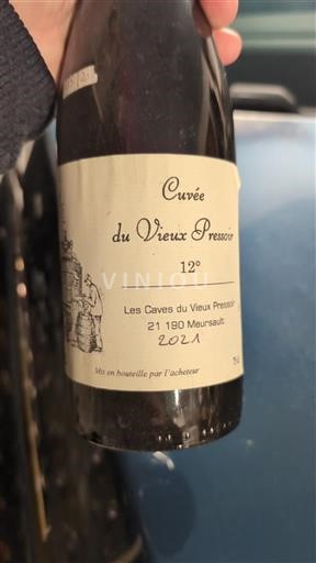 Burgundija Meursault Les Caves du Vieux Pressoir du Vieux Pressoir 2021