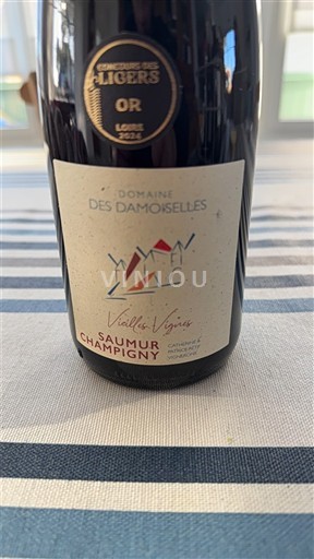 Weine Rouge sec Vieilles Vignes Domaine S Damoiselles 2023 Frankreich Loiretal Saumur-Champigny AOC