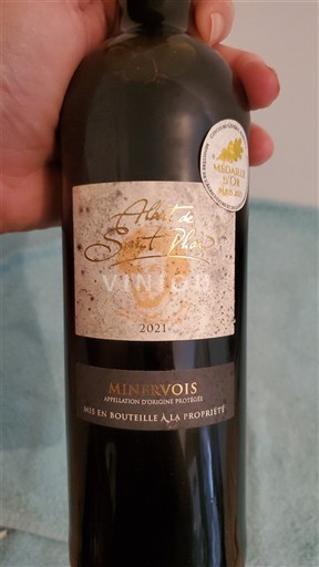 Langvedok Minervois Haut de Saint Plan 2021