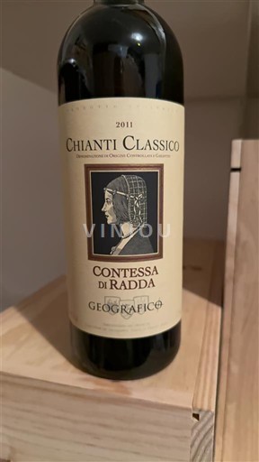 Toscana Chianti Classico Geografico Contessa di Radda 2011