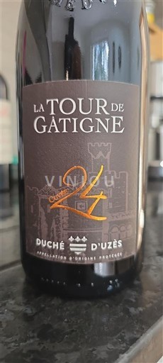 Thung lũng Rhône Duché d'Uzès La Tour de Gâtigne 24 2020