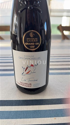 Vinos Rouge sec Les Tennieres Domaine S Damoiselles 2023 Francia Valle del Loira Saumur-Champigny AOC