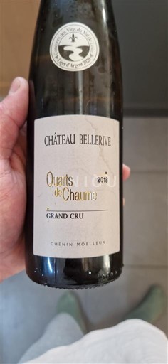 Thung lũng sông Loire Quarts de Chaume Grand Cru Château Bellerive 2018
