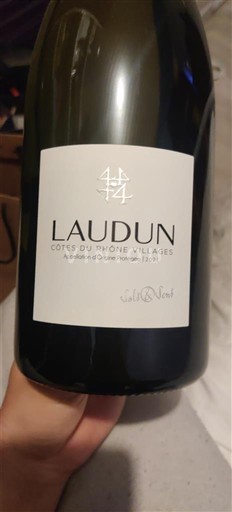 Vinhos Rouge sec Laudun 2021 França Vale do Ródano Não especificado AOC