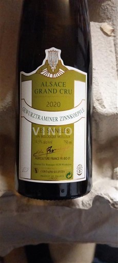 Alsazia Non specificato Grand Cru Les Sinneles Gewurztraminer Zinnkoepflé 2020