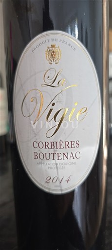 Langvedok Corbières-boutenac La Vigie 2014
