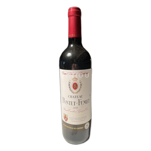 Bordeaux Saint-Émilion Grand Cru Chateau Pontet-Fumet 2018