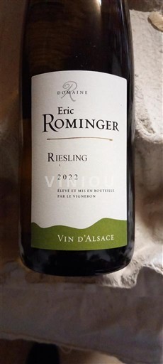 Alsazia Non specificato Domaine Eric Rominger 2022