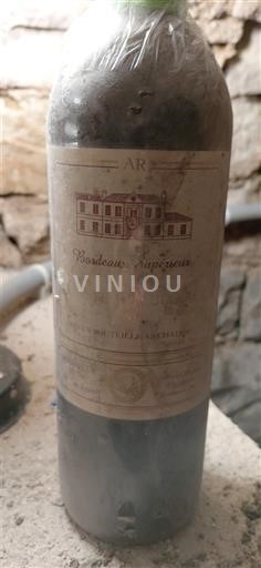 Burdeos Bordeaux superior Château Bridoire 2001