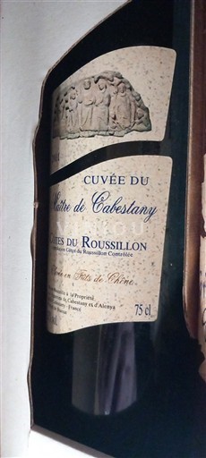 Roussillon Côtes du Roussillon Mestre de Cabestany du Mestre de Cabestany Non-Vintage