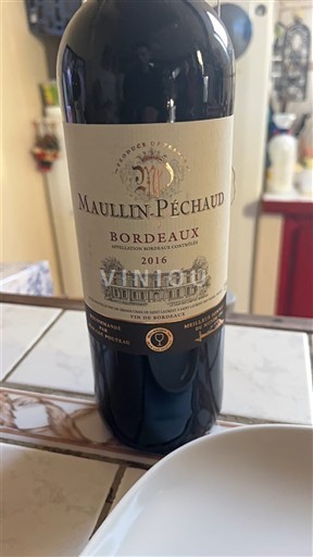 Bordeaux Maullin-Péchaud 2016