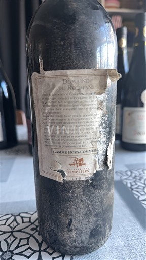 Roussillon Collioure Les Hauts du Roumani Roumani 2000