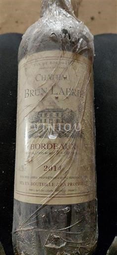 Bordeaux Château Brun Labrie 2014