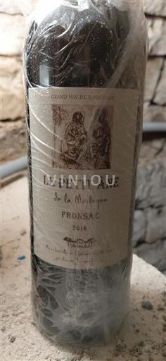 Burdeos Fronsac Le Petit Âne de la Malgarde 2016
