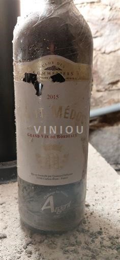 Bordeaux Haut-Médoc Argent 2015