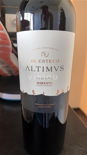 Salta No especificado El Esteco ALTIMVS 2018